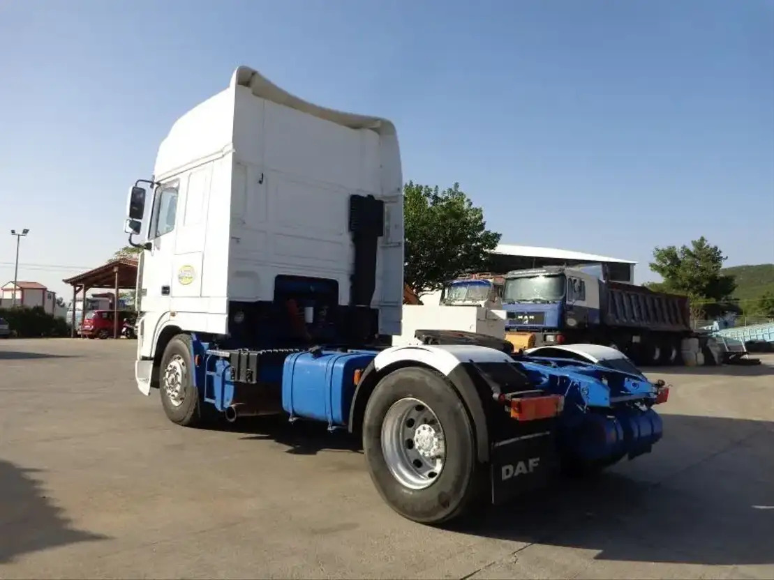 DAF XF 480 DAF XF.480 4X2 Super Space Intarder - יחידת טרקטור: תמונה 5 DAF XF 480 DAF XF.480 4X2 Super Space Intarder - יחידת טרקטור: תמונה 5