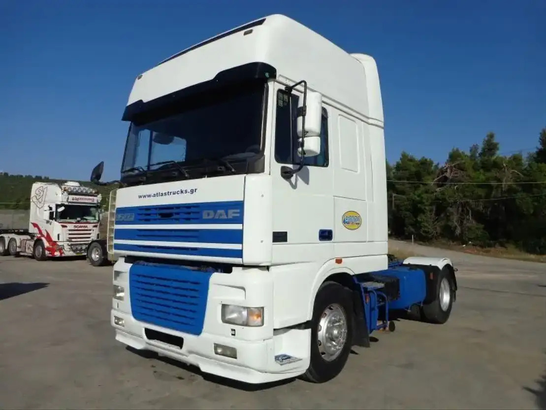 DAF XF 480 DAF XF.480 4X2 Super Space Intarder - יחידת טרקטור: תמונה 1 DAF XF 480 DAF XF.480 4X2 Super Space Intarder - יחידת טרקטור: תמונה 1
