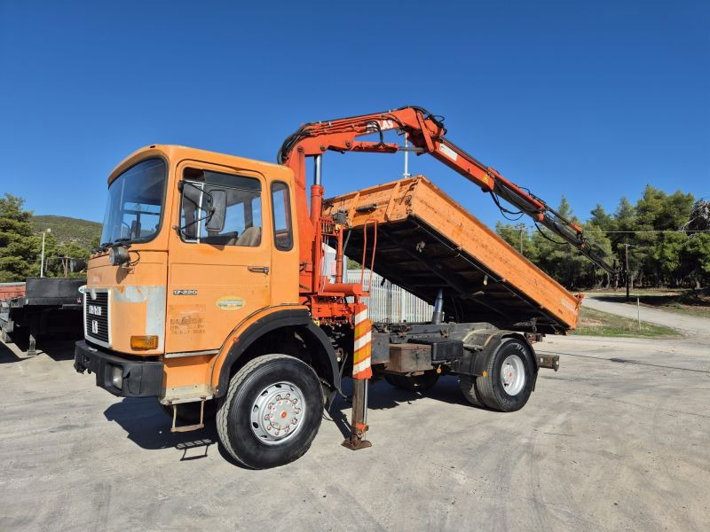 MAN 17 MAN 17.220 FAK 4X4 Kipper AND Crane - מזהיר: תמונה 2 MAN 17 MAN 17.220 FAK 4X4 Kipper AND Crane - מזהיר: תמונה 2