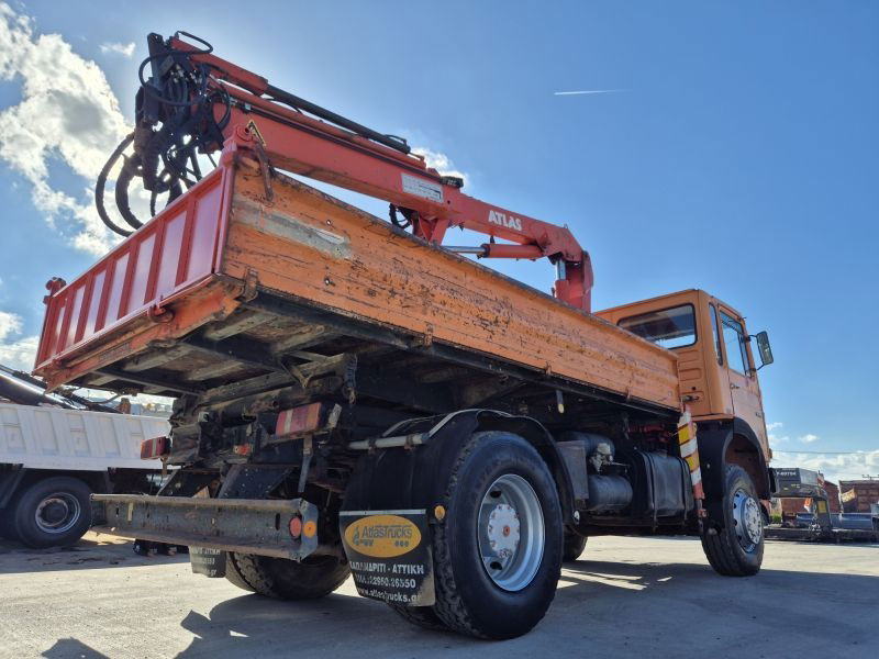 MAN 17 MAN 17.220 FAK 4X4 Kipper AND Crane - מזהיר: תמונה 5 MAN 17 MAN 17.220 FAK 4X4 Kipper AND Crane - מזהיר: תמונה 5