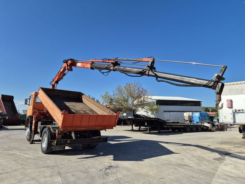 MAN 17 MAN 17.220 FAK 4X4 Kipper AND Crane - מזהיר: תמונה 4 MAN 17 MAN 17.220 FAK 4X4 Kipper AND Crane - מזהיר: תמונה 4