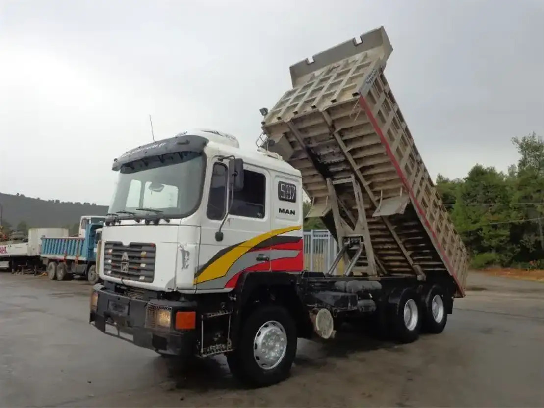 MAN 26.372 MAN 26.372 6X4 - מזהיר: תמונה 3 MAN 26.372 MAN 26.372 6X4 - מזהיר: תמונה 3