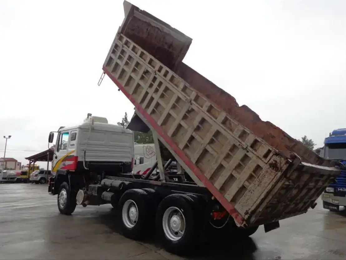 MAN 26.372 MAN 26.372 6X4 - מזהיר: תמונה 5 MAN 26.372 MAN 26.372 6X4 - מזהיר: תמונה 5