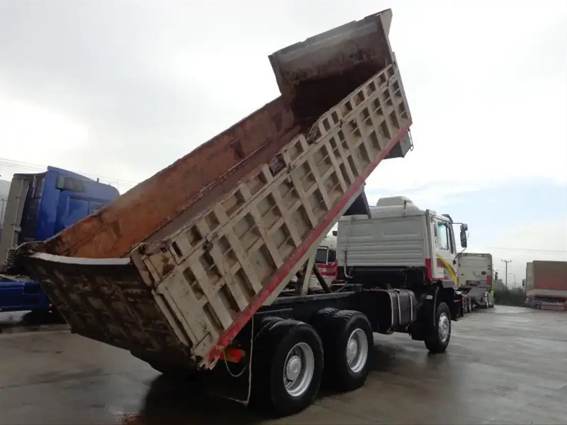 MAN 26.372 MAN 26.372 6X4 - מזהיר: תמונה 4 MAN 26.372 MAN 26.372 6X4 - מזהיר: תמונה 4