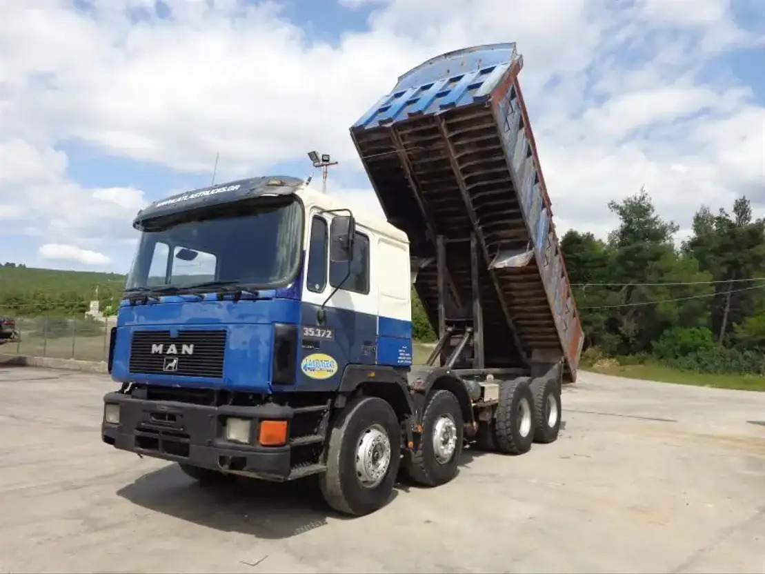 MAN 33.372 MAN 35.372 8X4 Kipper -Airco - מזהיר: תמונה 1 MAN 33.372 MAN 35.372 8X4 Kipper -Airco - מזהיר: תמונה 1
