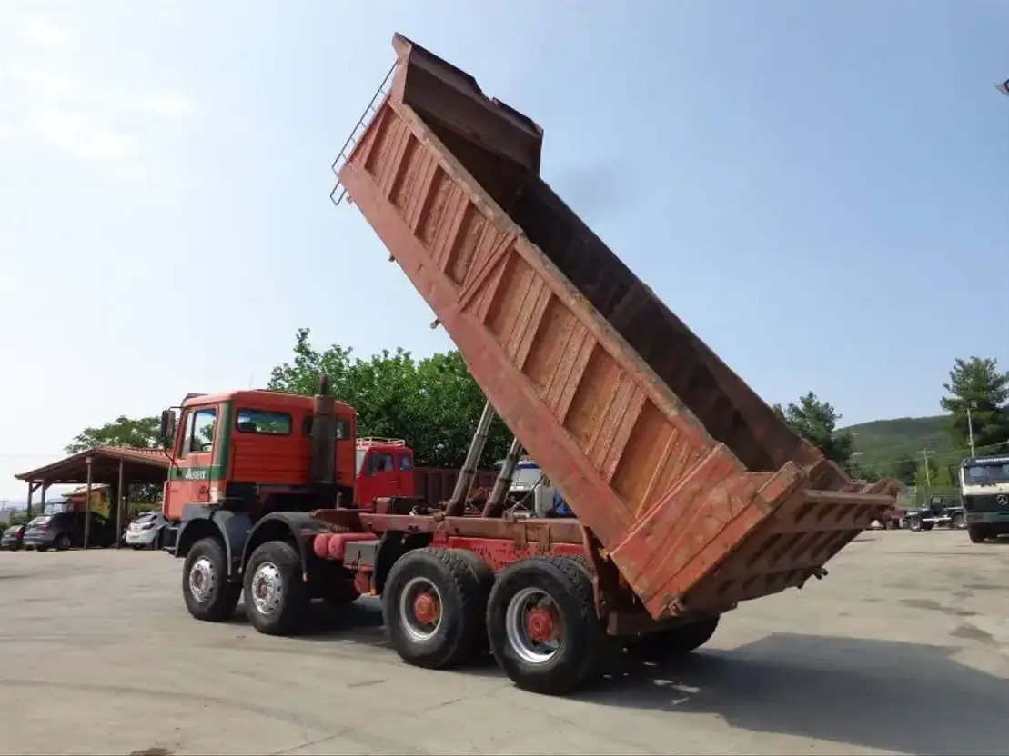 MAN 33.403 MAN 35.403 8X4 - מזהיר: תמונה 5 MAN 33.403 MAN 35.403 8X4 - מזהיר: תמונה 5
