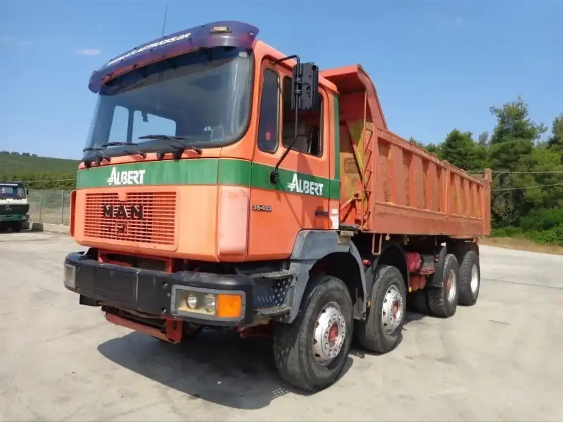 MAN 33.403 MAN 35.403 8X4 - מזהיר: תמונה 1 MAN 33.403 MAN 35.403 8X4 - מזהיר: תמונה 1