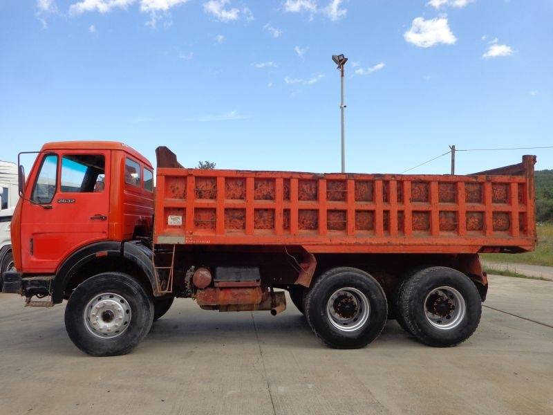 מזהיר Mercedes-Benz NG 2632 V10 Mercedes Benz 2632K6X4: תמונה 10 מזהיר Mercedes-Benz NG 2632 V10 Mercedes Benz 2632K6X4: תמונה 10