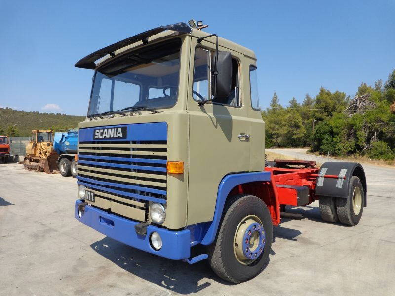Scania LB111 Scania LB1114X2 - יחידת טרקטור: תמונה 2 Scania LB111 Scania LB1114X2 - יחידת טרקטור: תמונה 2