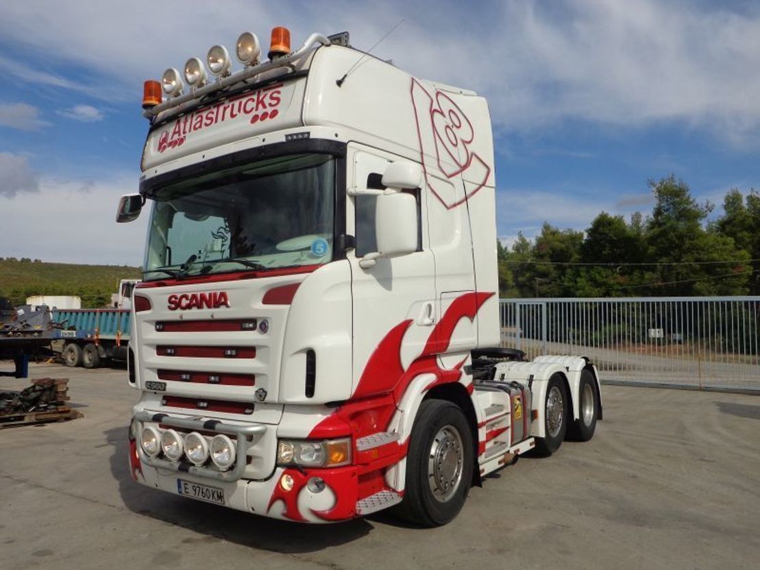 Scania R560 V8 SCANIA R560 (6X2) TWEENSTEER-EURO5 - יחידת טרקטור: תמונה 1 Scania R560 V8 SCANIA R560 (6X2) TWEENSTEER-EURO5 - יחידת טרקטור: תמונה 1