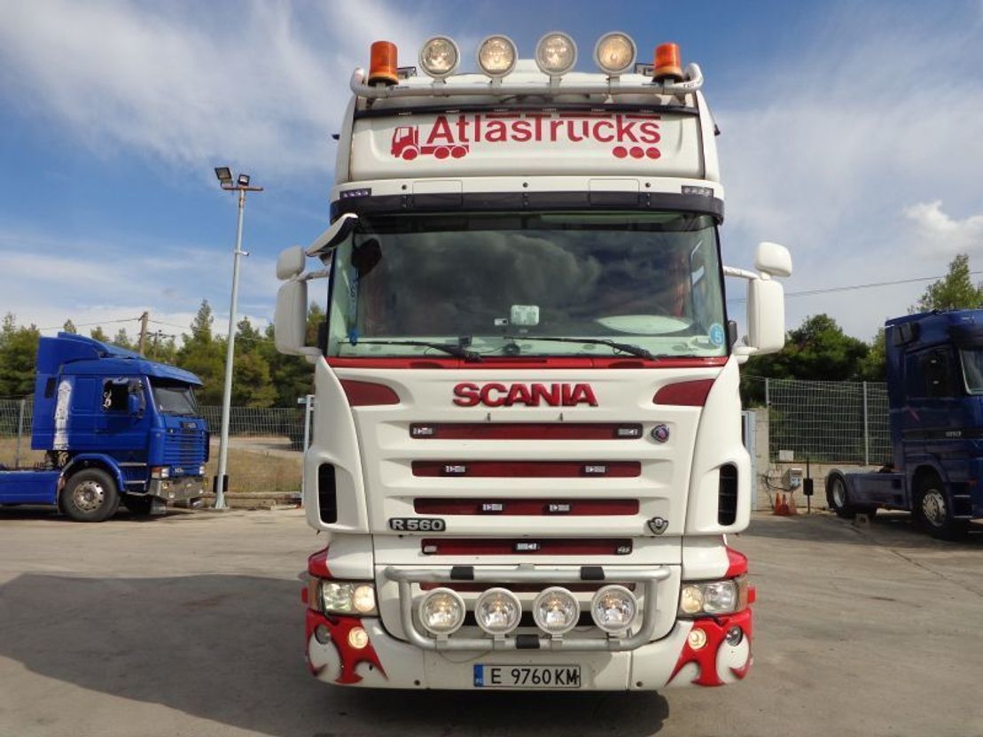 Scania R560 V8 SCANIA R560 (6X2) TWEENSTEER-EURO5 - יחידת טרקטור: תמונה 3 Scania R560 V8 SCANIA R560 (6X2) TWEENSTEER-EURO5 - יחידת טרקטור: תמונה 3