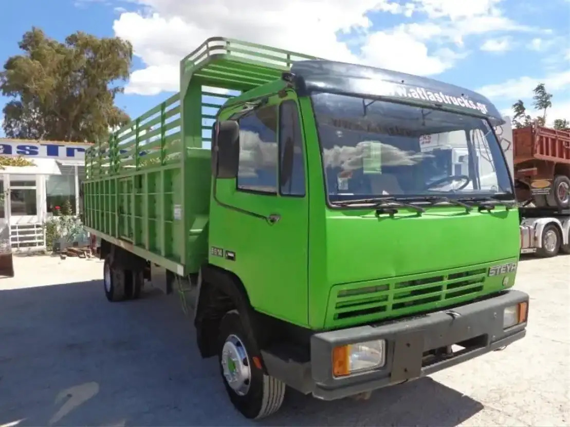 Steyr Steyr/MAN 9S14/N42/4X2 - מזהיר: תמונה 1 Steyr Steyr/MAN 9S14/N42/4X2 - מזהיר: תמונה 1