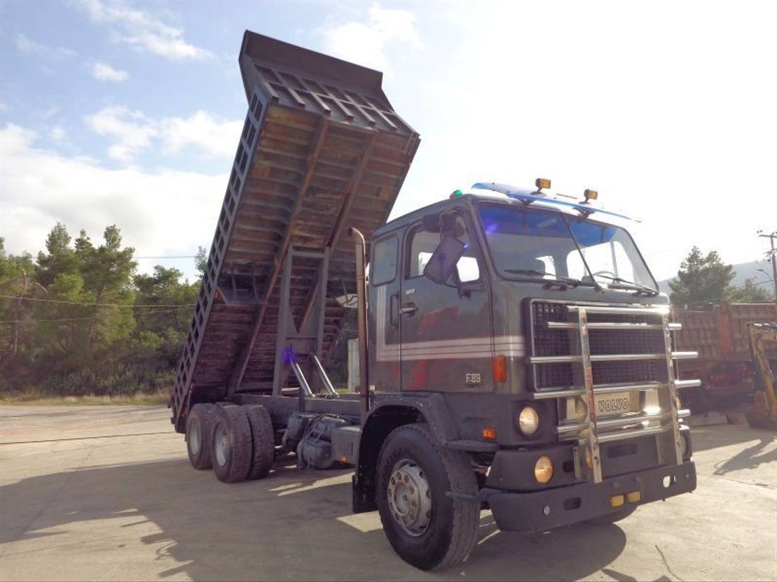 Volvo F 89 VOLVO F89 (6X2) -KIPPER - מזהיר: תמונה 2 Volvo F 89 VOLVO F89 (6X2) -KIPPER - מזהיר: תמונה 2