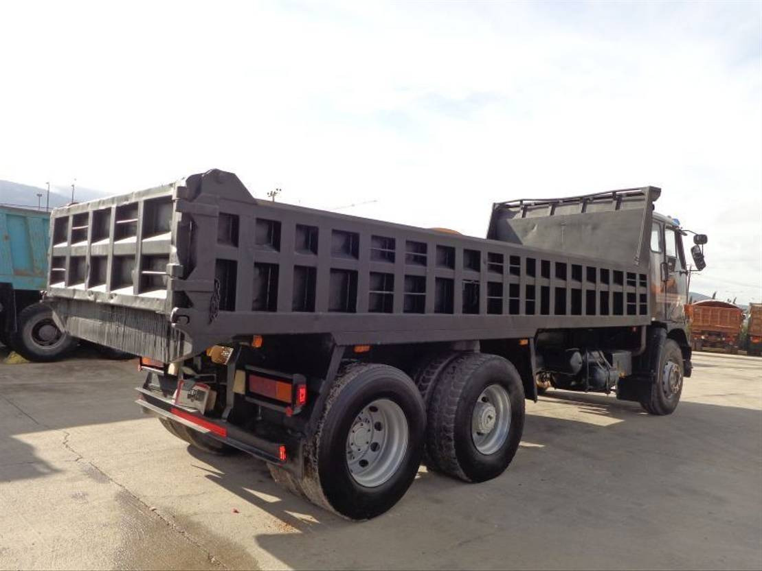 Volvo F 89 VOLVO F89 (6X2) -KIPPER - מזהיר: תמונה 4 Volvo F 89 VOLVO F89 (6X2) -KIPPER - מזהיר: תמונה 4