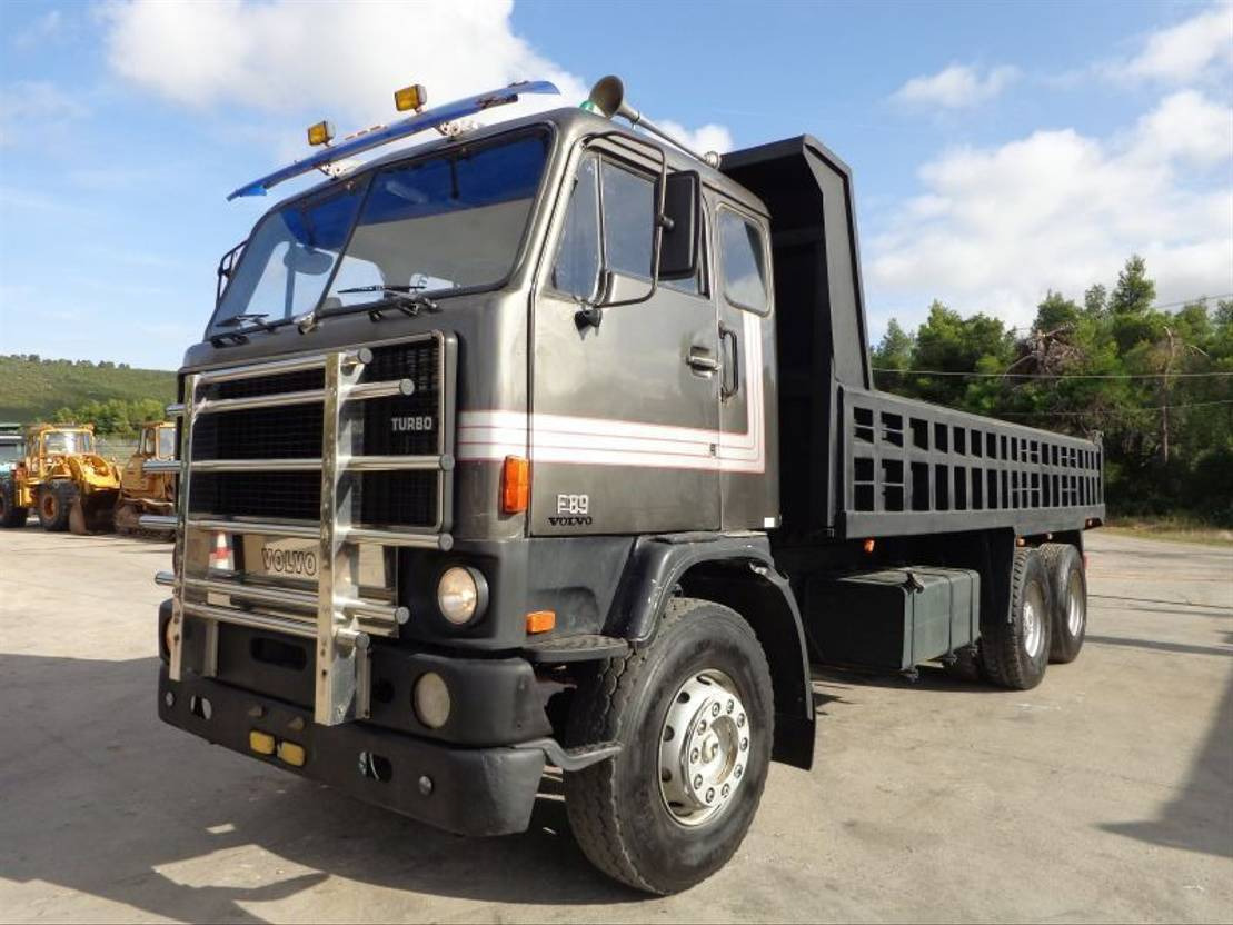 Volvo F 89 VOLVO F89 (6X2) -KIPPER - מזהיר: תמונה 1 Volvo F 89 VOLVO F89 (6X2) -KIPPER - מזהיר: תמונה 1
