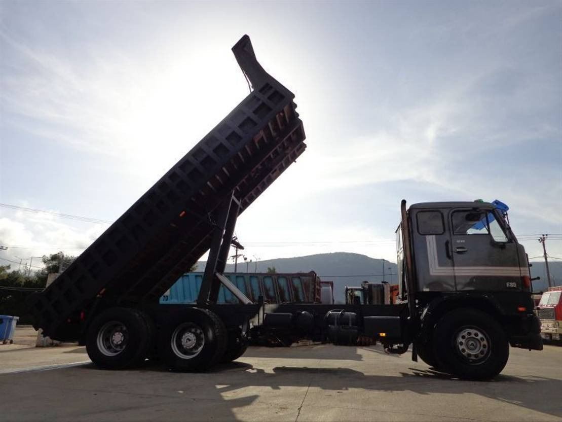 Volvo F 89 VOLVO F89 (6X2) -KIPPER - מזהיר: תמונה 3 Volvo F 89 VOLVO F89 (6X2) -KIPPER - מזהיר: תמונה 3