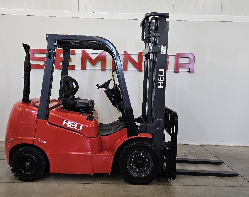 Heli 10053 FD25G - מלגזת סולר: תמונה 2 Heli 10053 FD25G - מלגזת סולר: תמונה 2