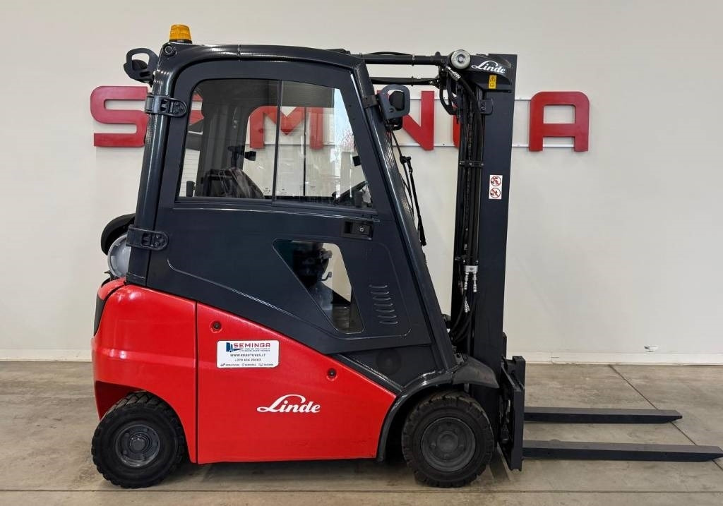 Linde 10449 - H14T-01 EVO - מלגזת LPG: תמונה 2 Linde 10449 - H14T-01 EVO - מלגזת LPG: תמונה 2