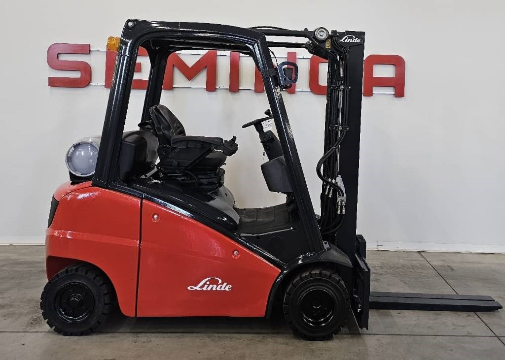 Linde 10560- H18T - מלגזת LPG: תמונה 2 Linde 10560- H18T - מלגזת LPG: תמונה 2
