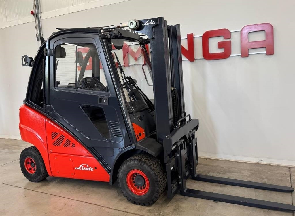 Linde 10768 H20T-02/600 - מלגזת LPG: תמונה 1 Linde 10768 H20T-02/600 - מלגזת LPG: תמונה 1