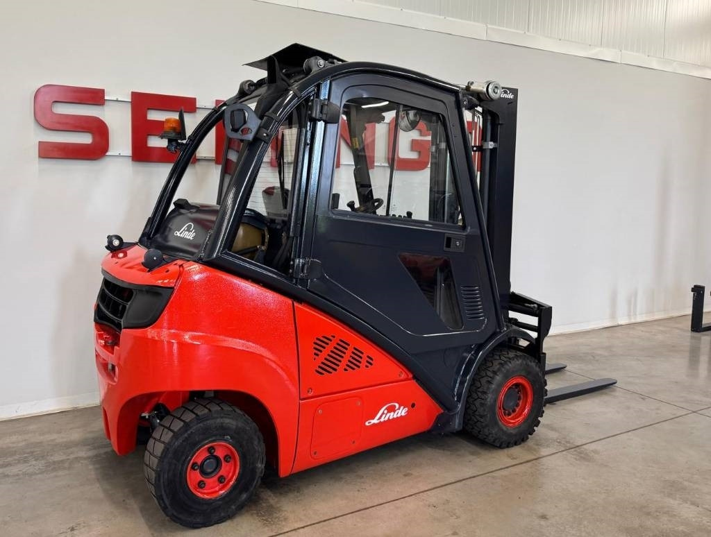 Linde 10768 H20T-02/600 - מלגזת LPG: תמונה 3 Linde 10768 H20T-02/600 - מלגזת LPG: תמונה 3