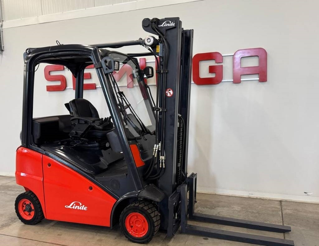 Linde 10874 - H16T - מלגזת LPG: תמונה 1 Linde 10874 - H16T - מלגזת LPG: תמונה 1