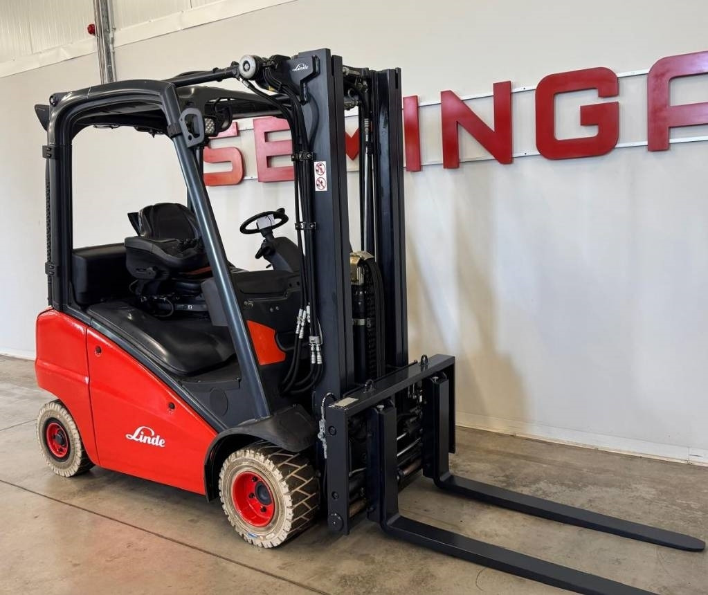 Linde 10876 - H20T-01 - מלגזת LPG: תמונה 1 Linde 10876 - H20T-01 - מלגזת LPG: תמונה 1