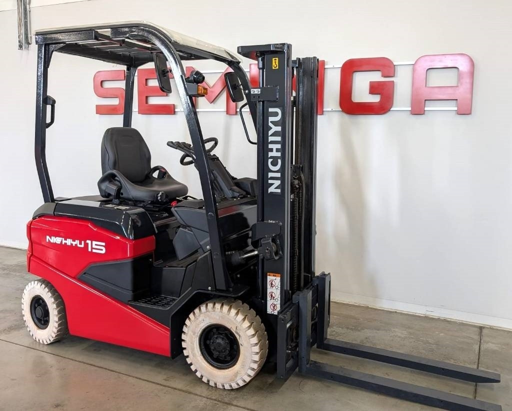 Nichiyu 10699 MITSUBISHI LOGISNEXT FB15PN - מלגזה חשמלית: תמונה 1 Nichiyu 10699 MITSUBISHI LOGISNEXT FB15PN - מלגזה חשמלית: תמונה 1