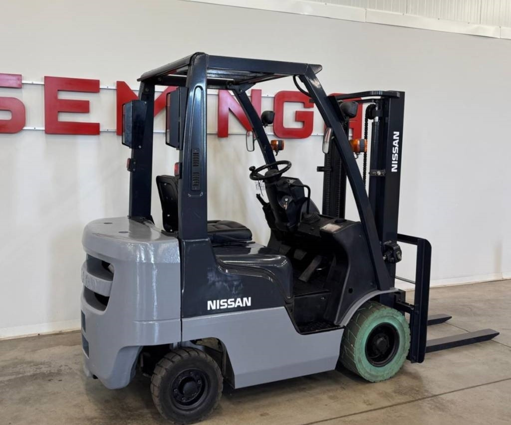 Nissan 10836 NP1F1A18J - מלגזה: תמונה 3 Nissan 10836 NP1F1A18J - מלגזה: תמונה 3