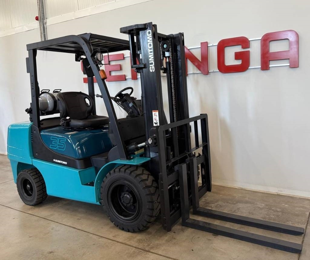 Sumitomo 10924 - 13-FT35PAXIII25D - מלגזת LPG: תמונה 1 Sumitomo 10924 - 13-FT35PAXIII25D - מלגזת LPG: תמונה 1