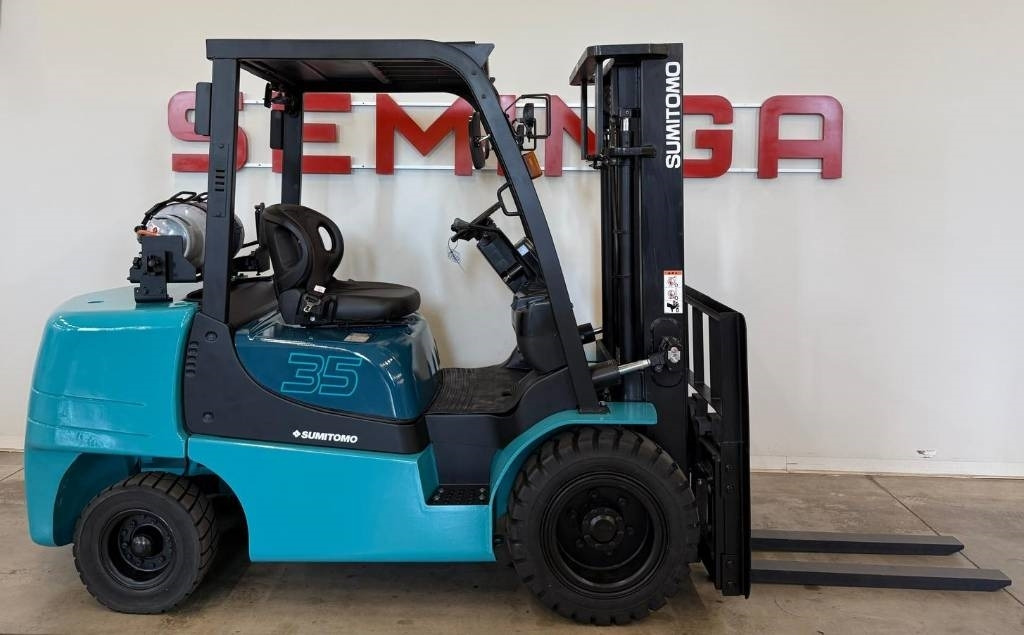 Sumitomo 10924 - 13-FT35PAXIII25D - מלגזת LPG: תמונה 2 Sumitomo 10924 - 13-FT35PAXIII25D - מלגזת LPG: תמונה 2