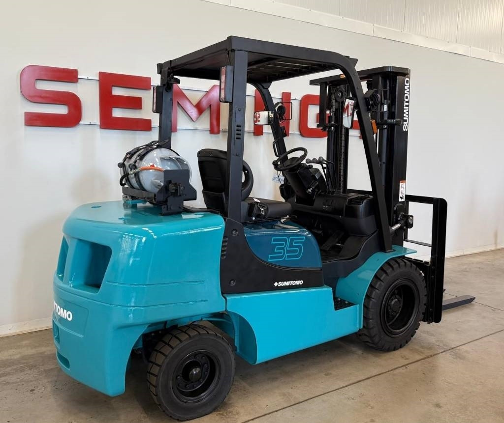 Sumitomo 10924 - 13-FT35PAXIII25D - מלגזת LPG: תמונה 3 Sumitomo 10924 - 13-FT35PAXIII25D - מלגזת LPG: תמונה 3
