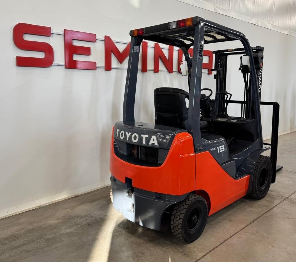 Toyota 10735 - 02-8FG15 - מלגזה: תמונה 3 Toyota 10735 - 02-8FG15 - מלגזה: תמונה 3