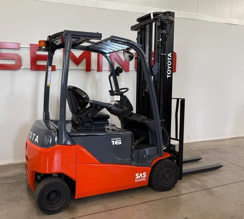 Toyota 10971 - 8FBM16T - מלגזה חשמלית: תמונה 3 Toyota 10971 - 8FBM16T - מלגזה חשמלית: תמונה 3