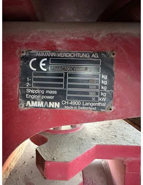 רולר Ammann WALS: תמונה 9