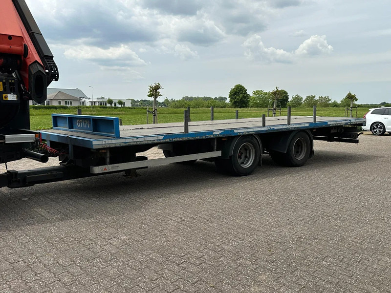 Broshuis WEB TRAILER!!OPEN BOX!!15150 LOADING CAPACITY!! - קרון נגרר צד נופל/ שטוח: תמונה 1 Broshuis WEB TRAILER!!OPEN BOX!!15150 LOADING CAPACITY!! - קרון נגרר צד נופל/ שטוח: תמונה 1