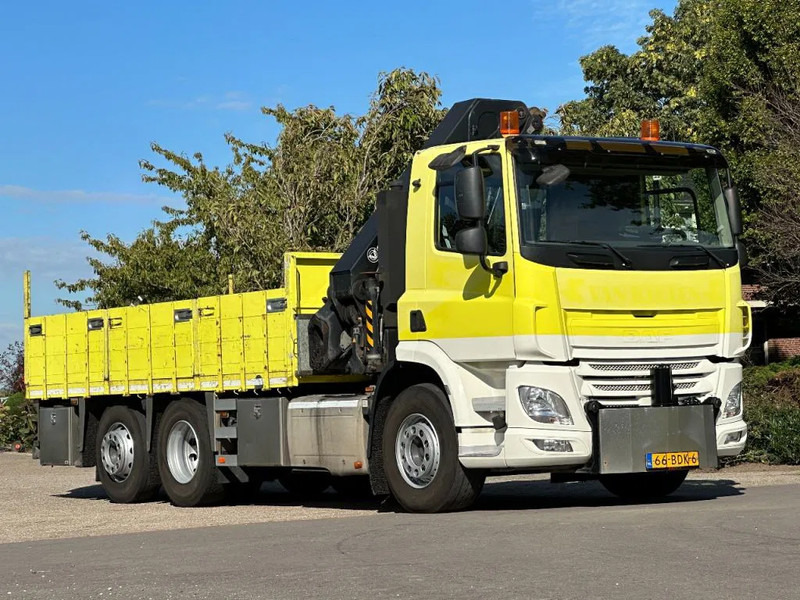 DAF CF 290 FAN !!HMF 32TM RADIO REMOTE!! FRONT STAMP!! 209tkm!!EURO6!! - משאית מנוף: תמונה 2 DAF CF 290 FAN !!HMF 32TM RADIO REMOTE!! FRONT STAMP!! 209tkm!!EURO6!! - משאית מנוף: תמונה 2