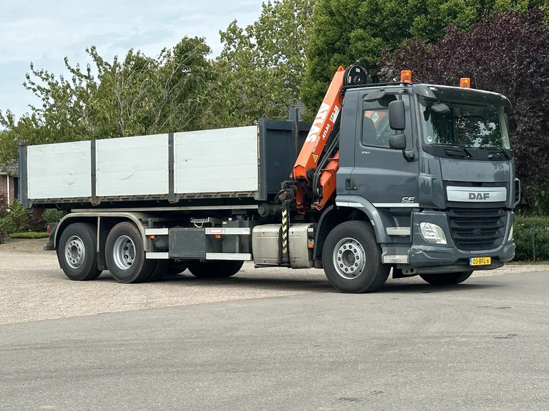 DAF CF 370 EURO6!!6x2!KRAAN/KRAN/KABEL/ABROLLKIPPER!!2014!! - משאית מערכת כבלים, משאית מנוף: תמונה 5 DAF CF 370 EURO6!!6x2!KRAAN/KRAN/KABEL/ABROLLKIPPER!!2014!! - משאית מערכת כבלים, משאית מנוף: תמונה 5