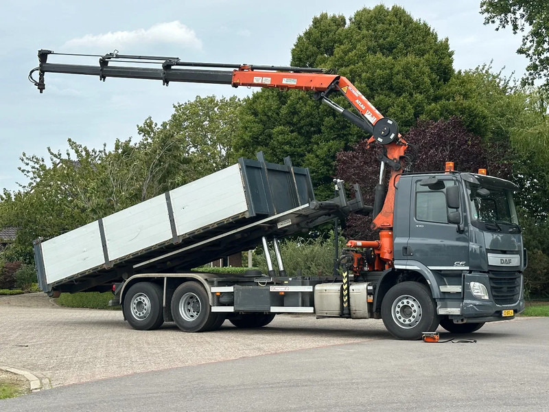 DAF CF 370 EURO6!!6x2!KRAAN/KRAN/KABEL/ABROLLKIPPER!!2014!! - משאית מערכת כבלים, משאית מנוף: תמונה 4 DAF CF 370 EURO6!!6x2!KRAAN/KRAN/KABEL/ABROLLKIPPER!!2014!! - משאית מערכת כבלים, משאית מנוף: תמונה 4