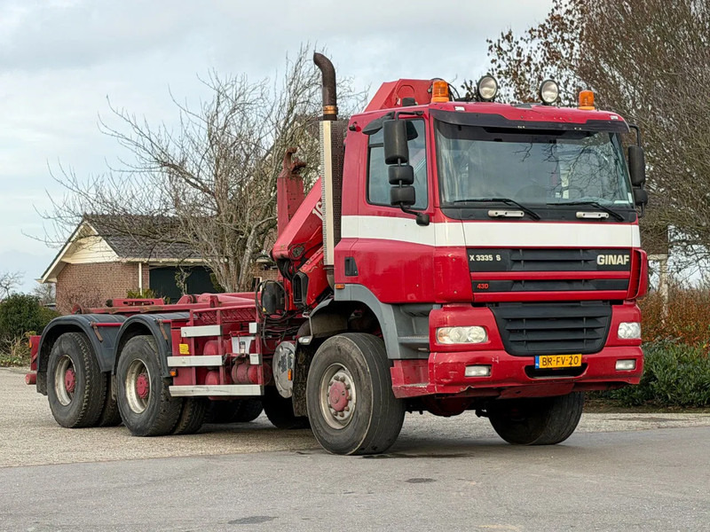 DAF CF 430 GINAF 3335 !!6x6!!KRAAN/HAAK!!MANUELL!AIRCO/KLIMA!! - משאית הרמת וו, משאית מנוף: תמונה 2 DAF CF 430 GINAF 3335 !!6x6!!KRAAN/HAAK!!MANUELL!AIRCO/KLIMA!! - משאית הרמת וו, משאית מנוף: תמונה 2