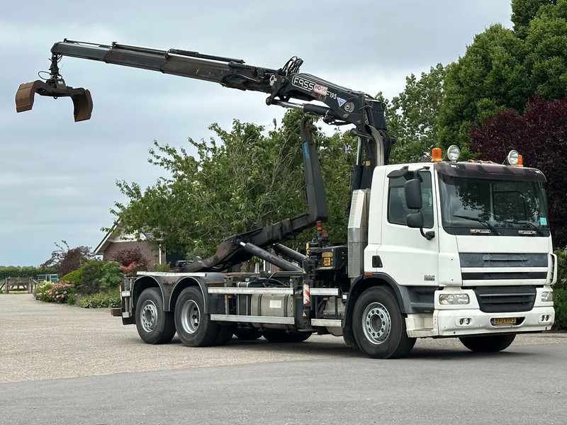 DAF CF 75 //250 !!KRAAN/HAAK!! RADIO REMOTE!! - משאית הרמת וו, משאית מנוף: תמונה 1 DAF CF 75 //250 !!KRAAN/HAAK!! RADIO REMOTE!! - משאית הרמת וו, משאית מנוף: תמונה 1