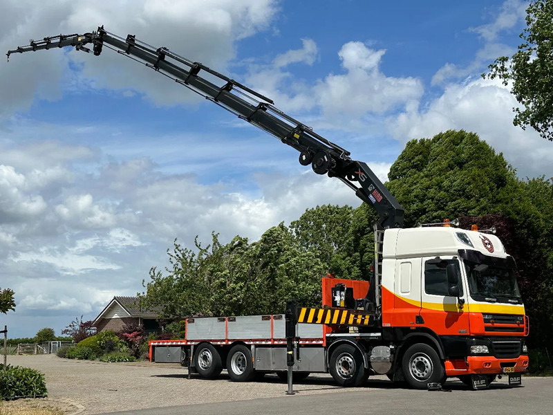 DAF CF 85 /410 !!8X2!!HIAB 47TM!!FLY-JIB!EURO5!! - משאית מנוף: תמונה 3 DAF CF 85 /410 !!8X2!!HIAB 47TM!!FLY-JIB!EURO5!! - משאית מנוף: תמונה 3