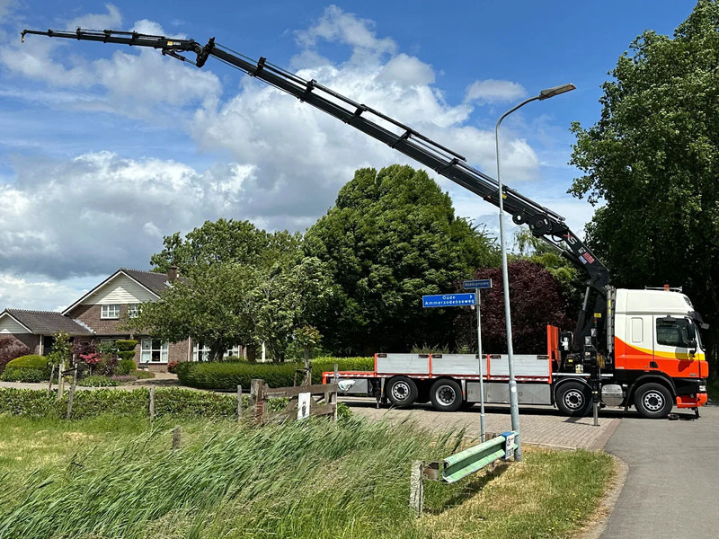 DAF CF 85 /410 !!8X2!!HIAB 47TM!!FLY-JIB!EURO5!! - משאית מנוף: תמונה 5 DAF CF 85 /410 !!8X2!!HIAB 47TM!!FLY-JIB!EURO5!! - משאית מנוף: תמונה 5