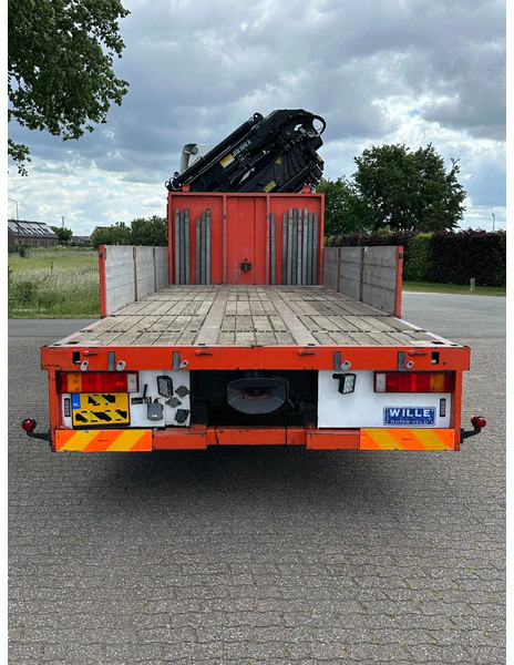 משאית מנוף DAF CF 85 /410 !!8X2!!HIAB 47TM!!FLY-JIB!EURO5!!: תמונה 10