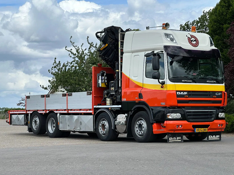 DAF CF 85 /410 !!8X2!!HIAB 47TM!!FLY-JIB!EURO5!! - משאית מנוף: תמונה 4 DAF CF 85 /410 !!8X2!!HIAB 47TM!!FLY-JIB!EURO5!! - משאית מנוף: תמונה 4