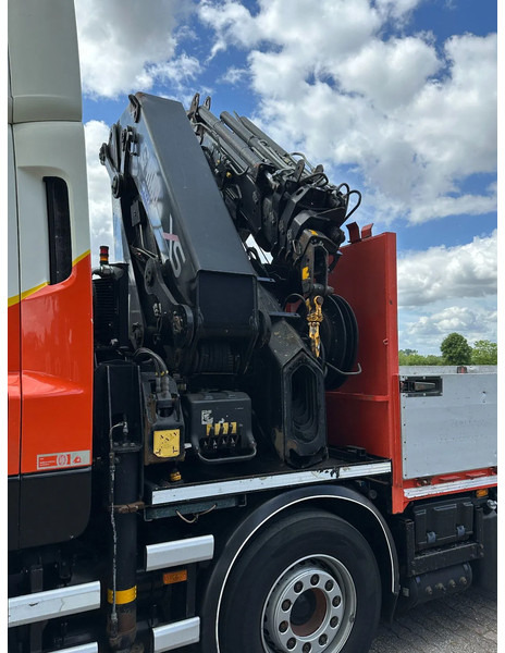 משאית מנוף DAF CF 85 /410 !!8X2!!HIAB 47TM!!FLY-JIB!EURO5!!: תמונה 19