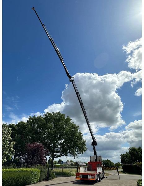 משאית מנוף DAF CF 85 /410 !!8X2!!HIAB 47TM!!FLY-JIB!EURO5!!: תמונה 11