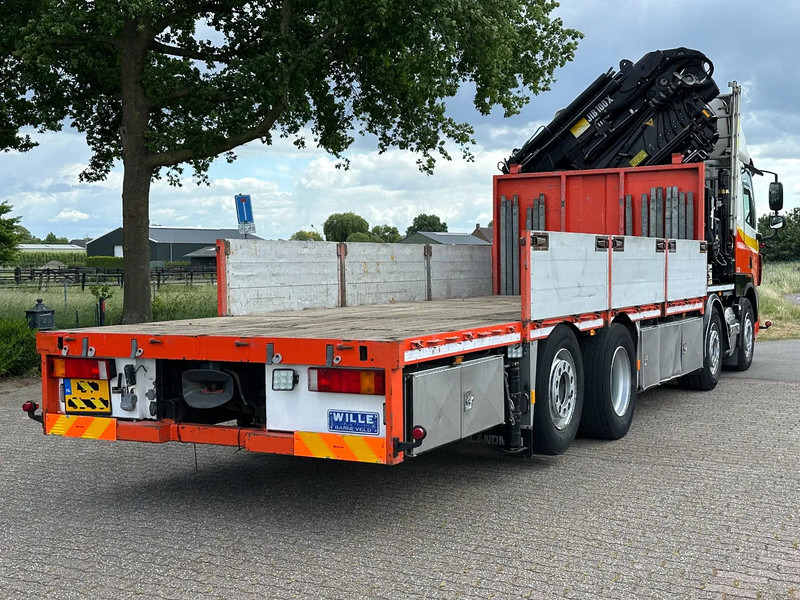 משאית מנוף DAF CF 85 /410 !!8X2!!HIAB 47TM!!FLY-JIB!EURO5!!: תמונה 12