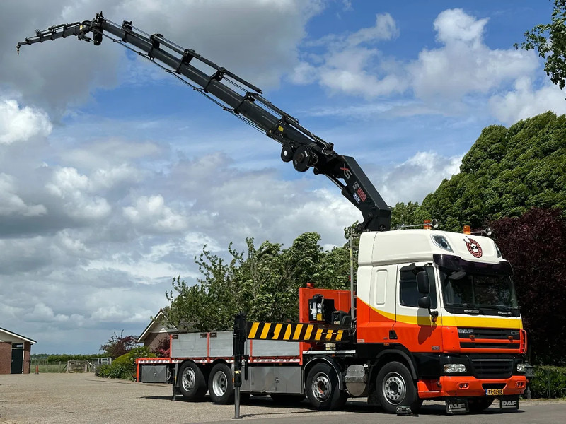 DAF CF 85 /410 !!8X2!!HIAB 47TM!!FLY-JIB!EURO5!! - משאית מנוף: תמונה 1 DAF CF 85 /410 !!8X2!!HIAB 47TM!!FLY-JIB!EURO5!! - משאית מנוף: תמונה 1