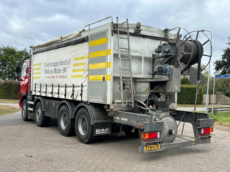 DAF CF 85 460//8x4 BREMAT F415 CEMENT/MORTEL/SCREED/MORTAR/ESTRICH/CONCRETE MACHINE!! - משאית משאבת בטון: תמונה 4 DAF CF 85 460//8x4 BREMAT F415 CEMENT/MORTEL/SCREED/MORTAR/ESTRICH/CONCRETE MACHINE!! - משאית משאבת בטון: תמונה 4